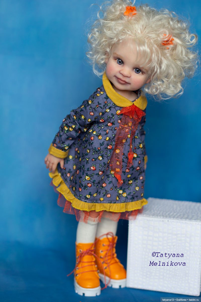 Девчонка Одуванчик (ООАК Паола Рейна-Paola Reina) (фото 3)