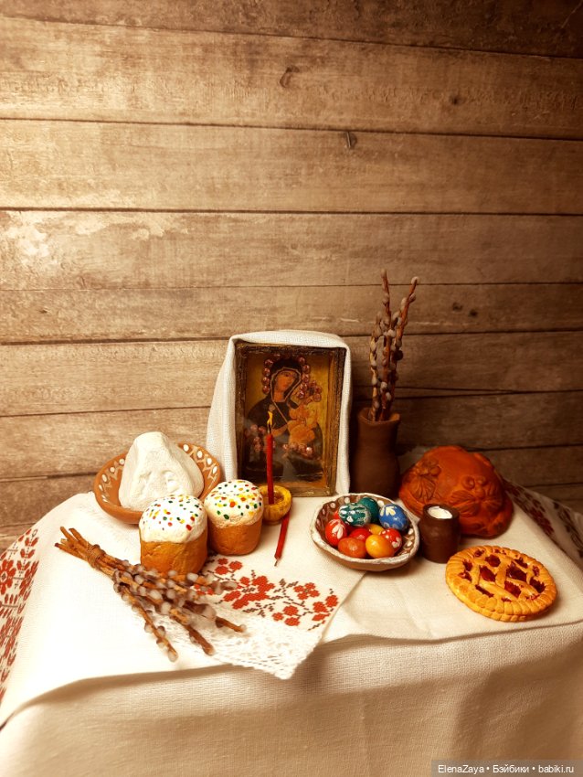 Пасха. Миниатюра — Авторские игрушки из разных материалов: синельная проволока (фото 2)