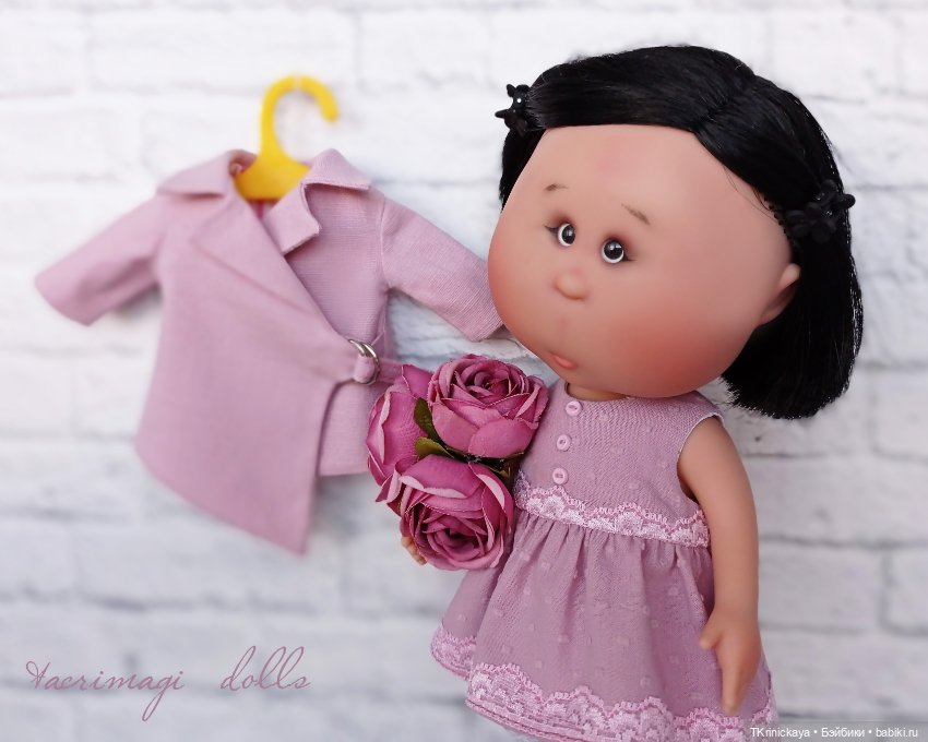 А у нас с Хесу весна — Одежда и обувь для кукол своими руками: фото (фото 3)