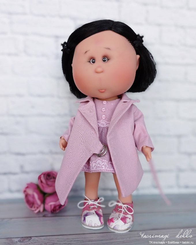 А у нас с Хесу весна — Одежда и обувь для кукол своими руками: фото (фото 8)