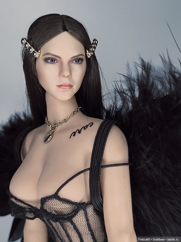 Моя Кендалл Дженнер — Куклы Phicen (TBLeague/Фицен): бесшовные тела (фото 5)