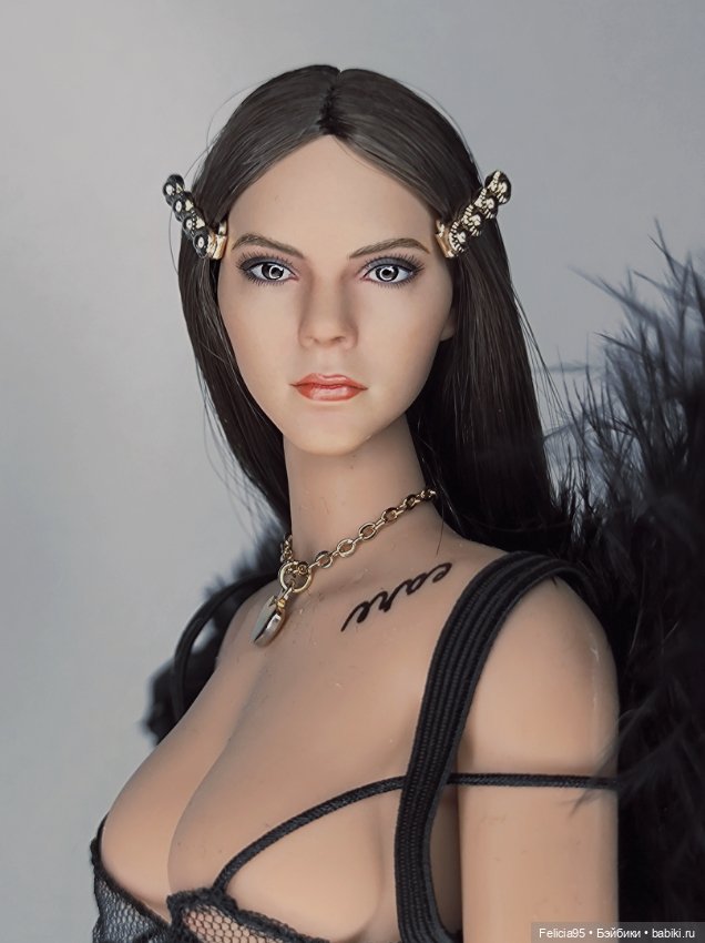 Моя Кендалл Дженнер — Куклы Phicen (TBLeague/Фицен): бесшовные тела (фото 7)