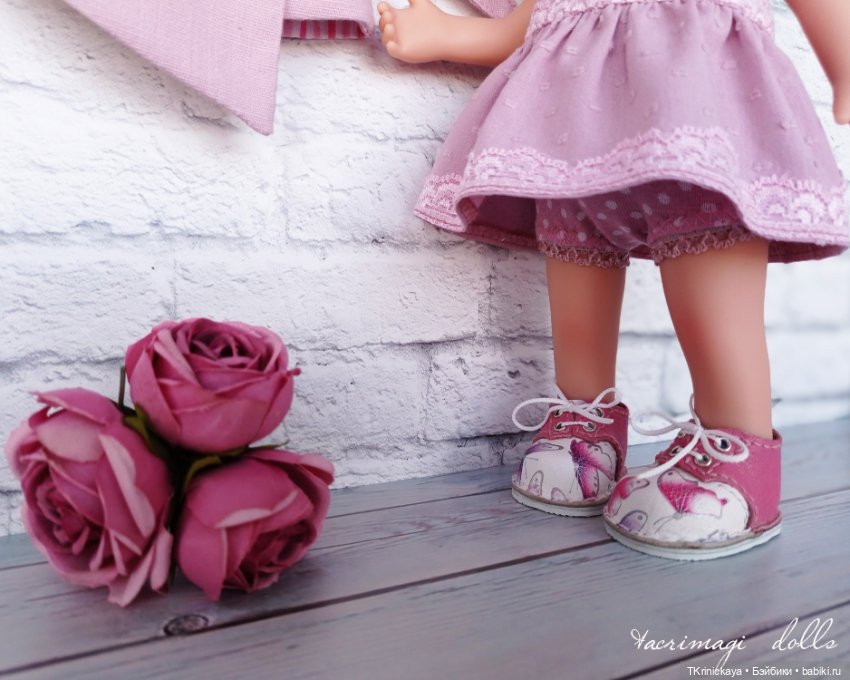 А у нас с Хесу весна — Одежда и обувь для кукол своими руками: фото (фото 6)