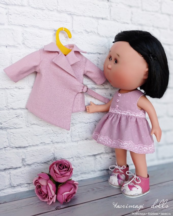 А у нас с Хесу весна — Одежда и обувь для кукол своими руками: фото (фото 4)