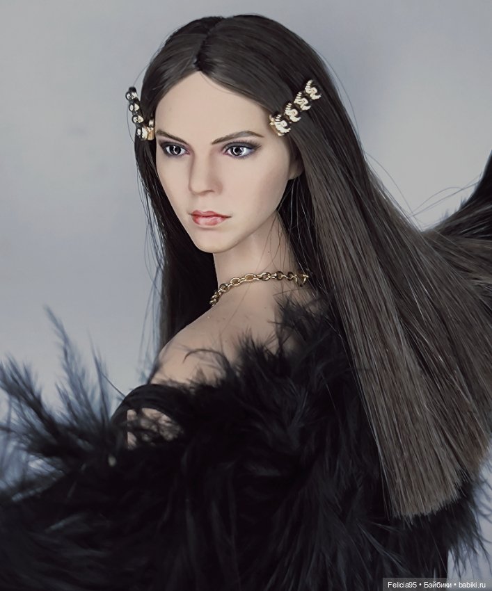 Моя Кендалл Дженнер — Куклы Phicen (TBLeague/Фицен): бесшовные тела (фото 3)