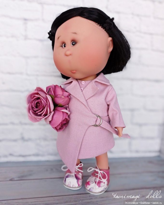 А у нас с Хесу весна — Одежда и обувь для кукол своими руками: фото