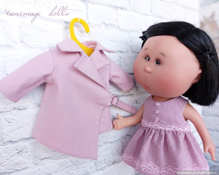 А у нас с Хесу весна — Одежда и обувь для кукол своими руками: фото (фото 5)