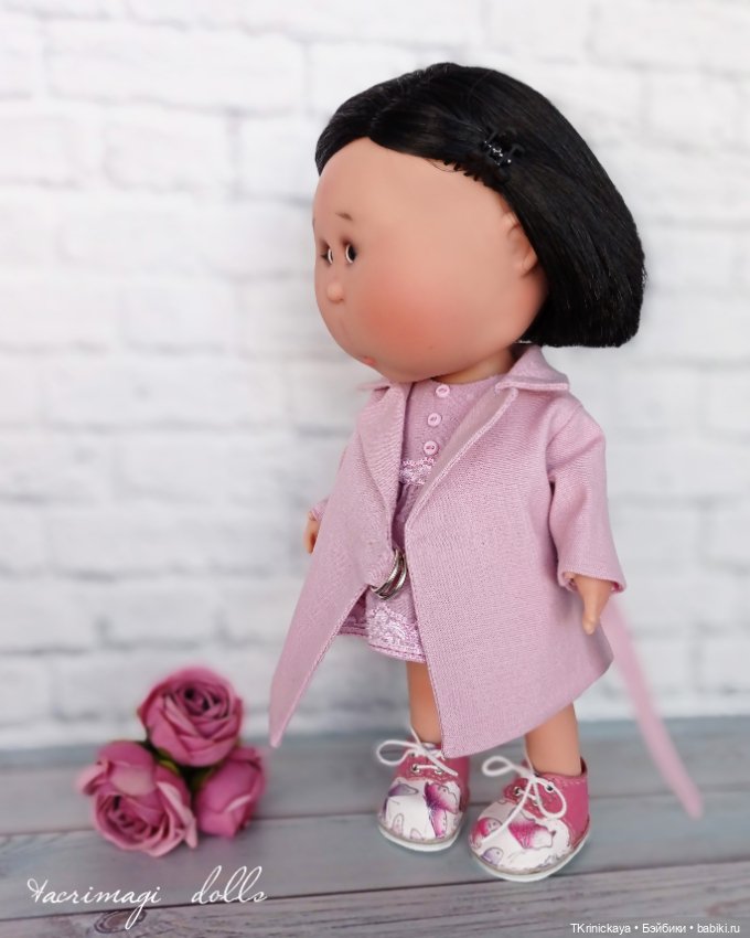 А у нас с Хесу весна — Одежда и обувь для кукол своими руками: фото (фото 9)