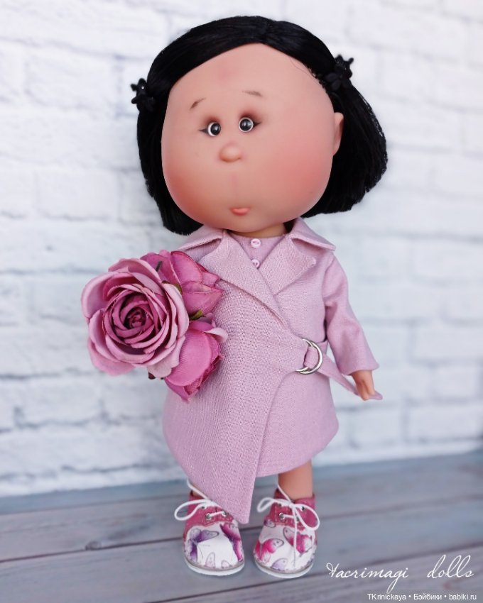 А у нас с Хесу весна — Одежда и обувь для кукол своими руками: фото (фото 10)