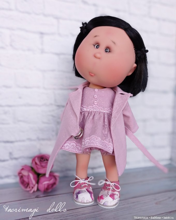 А у нас с Хесу весна — Одежда и обувь для кукол своими руками: фото (фото 7)