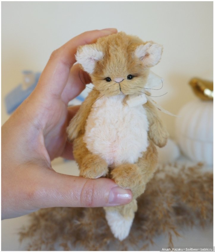 Котёночек Лео ❤️ — Авторские мишки Тедди и друзья: фото (фото 2)