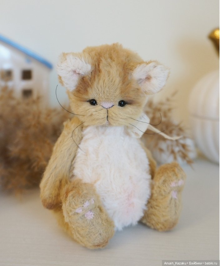 Котёночек Лео ❤️ — Авторские мишки Тедди и друзья: фото (фото 6)