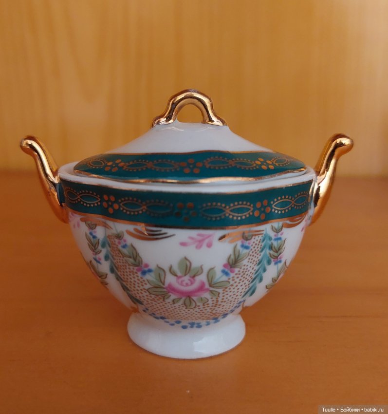 Посуда для кукол тоже должна быть прекрасна (фото 5)