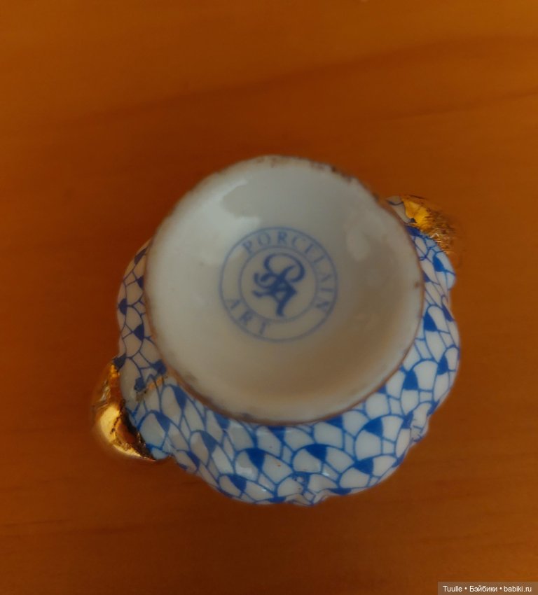 Посуда для кукол тоже должна быть прекрасна (фото 6)