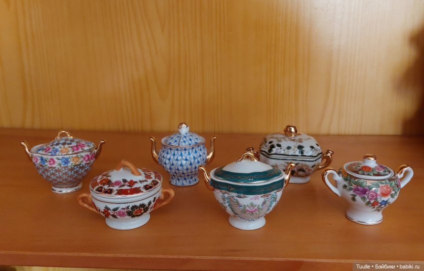 Посуда для кукол тоже должна быть прекрасна (фото 2)