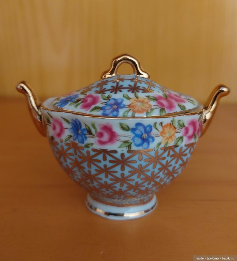 Посуда для кукол тоже должна быть прекрасна (фото 3)