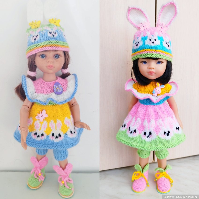 Ещё один яркий комплект одежды к Пасхе