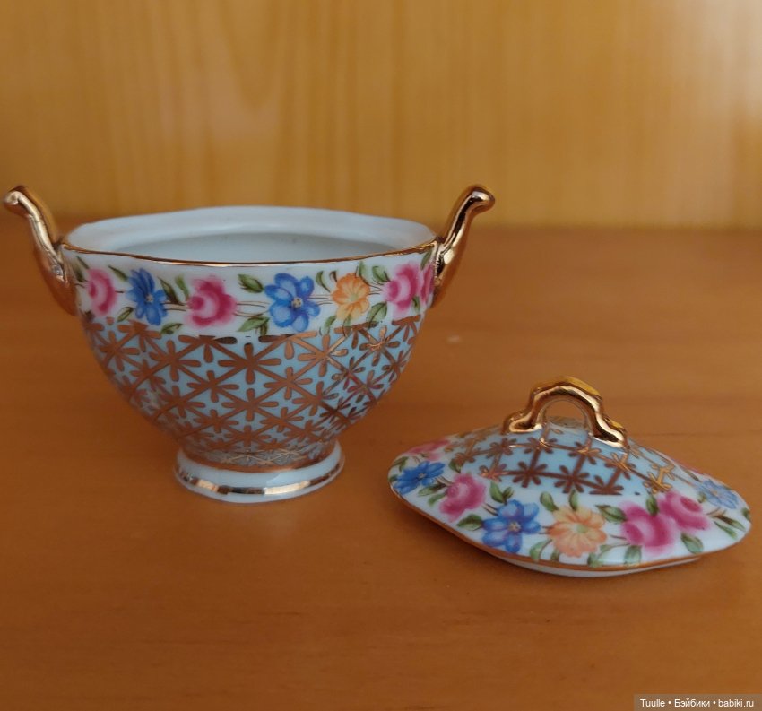 Посуда для кукол тоже должна быть прекрасна (фото 10)
