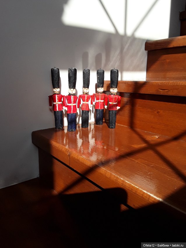 Деревянные солдатики — Авторские куклы из дерева (фото 6)