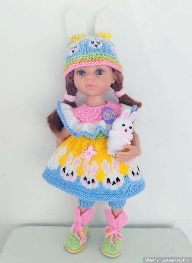 Ещё один яркий комплект одежды к Пасхе (фото 5)