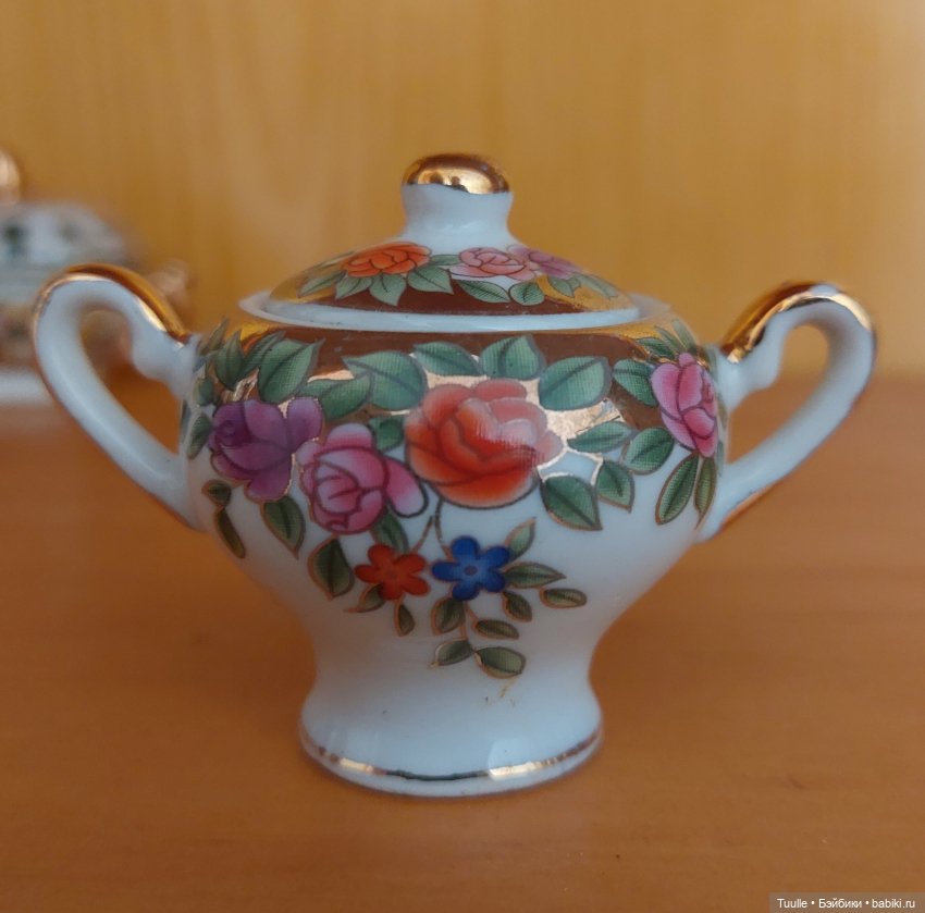 Посуда для кукол тоже должна быть прекрасна (фото 7)