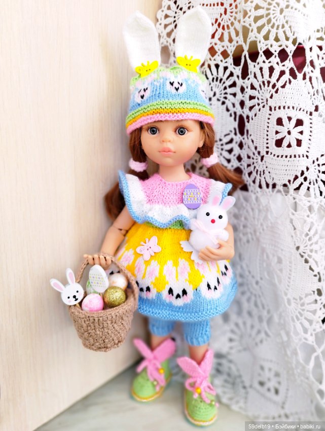 Ещё один яркий комплект одежды к Пасхе (фото 10)