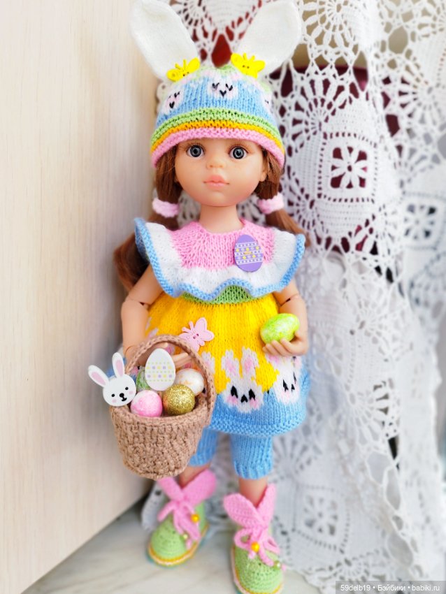 Ещё один яркий комплект одежды к Пасхе (фото 9)