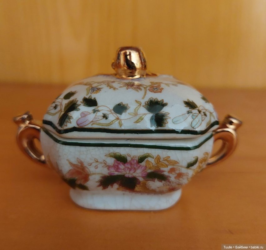 Посуда для кукол тоже должна быть прекрасна (фото 8)