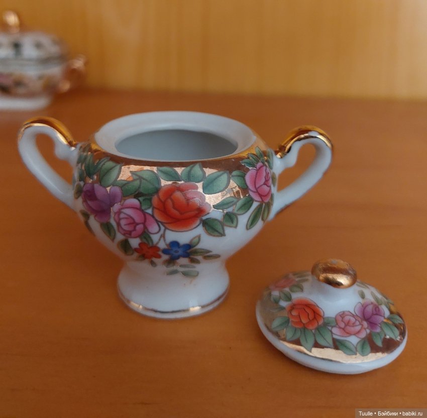 Посуда для кукол тоже должна быть прекрасна (фото 9)