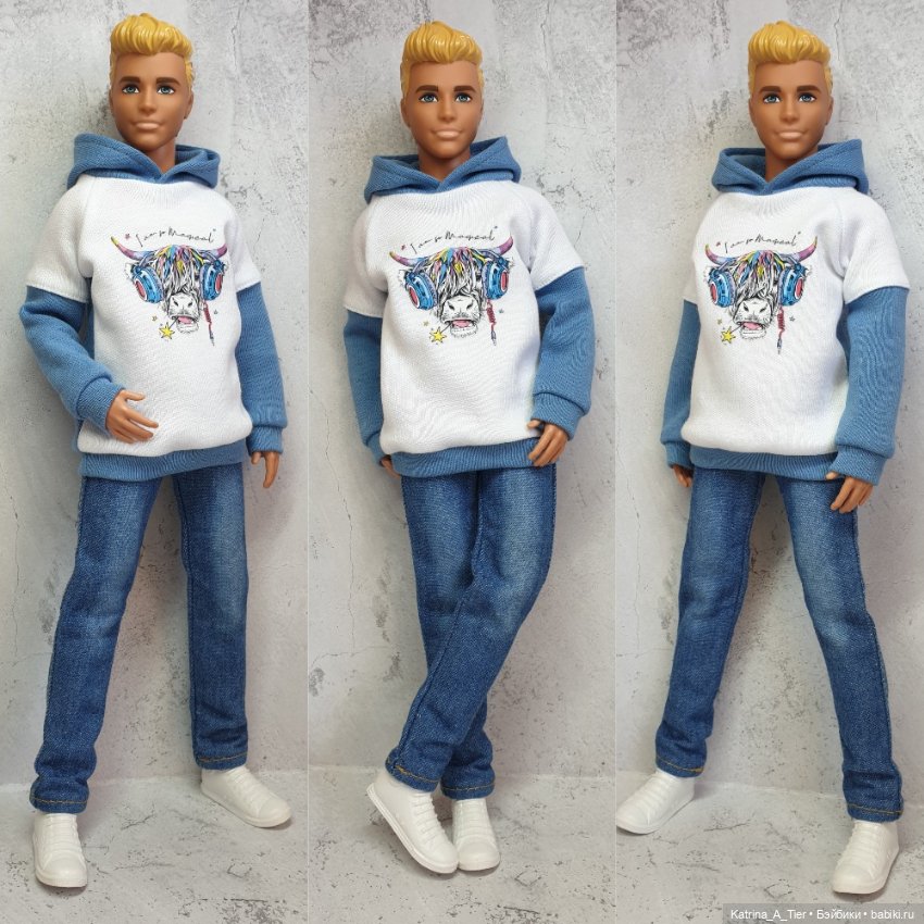 Мальчики — Одежда и обувь для кукол своими руками: фото (фото 4)