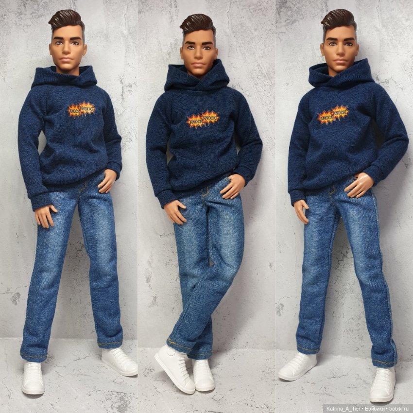 Мальчики — Одежда и обувь для кукол своими руками: фото (фото 2)