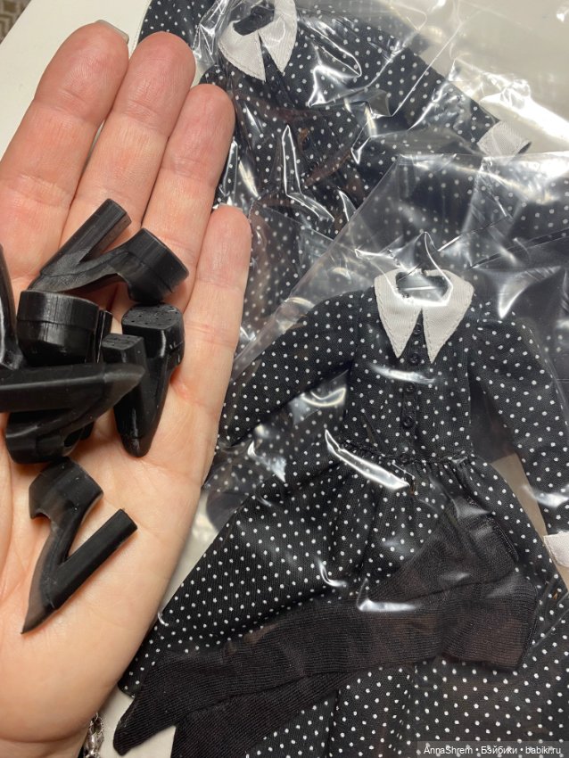 Wednesday ООАК Monster High (фото 8)