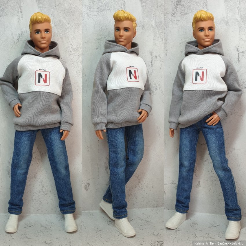 Мальчики — Одежда и обувь для кукол своими руками: фото (фото 5)