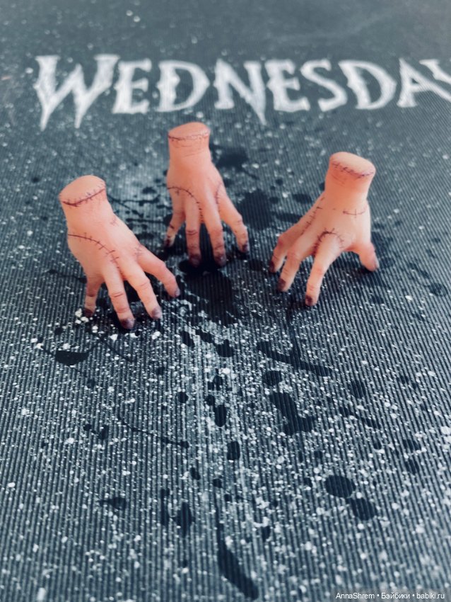 Wednesday ООАК Monster High (фото 6)