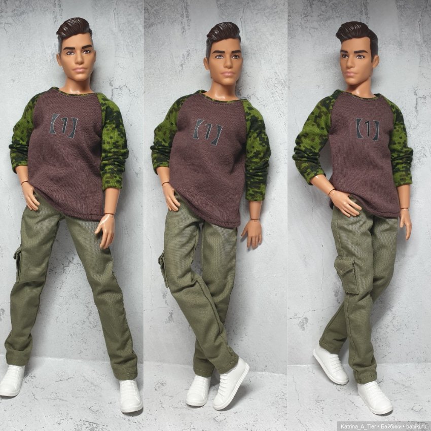 Мальчики — Одежда и обувь для кукол своими руками: фото (фото 6)