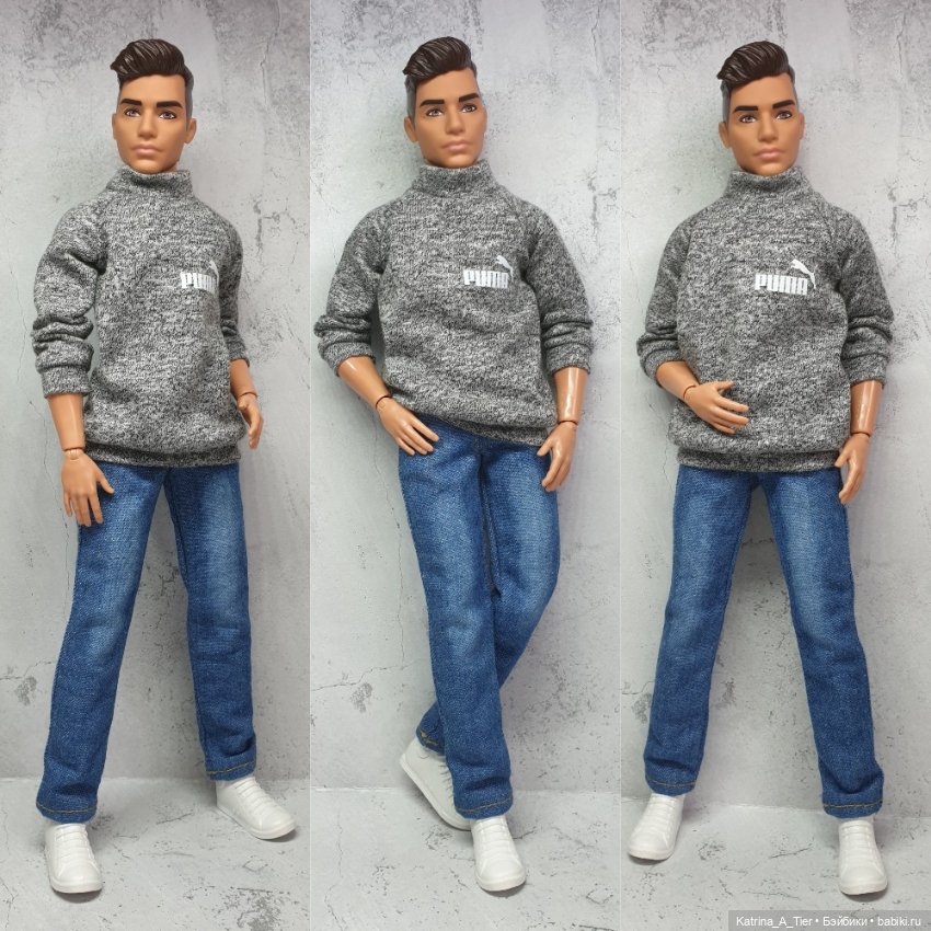 Мальчики — Одежда и обувь для кукол своими руками: фото (фото 3)