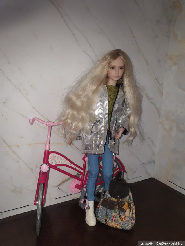 История велосипеда — Куклы Tender Creation (Анна Добрякова): российские BJD (БЖД)