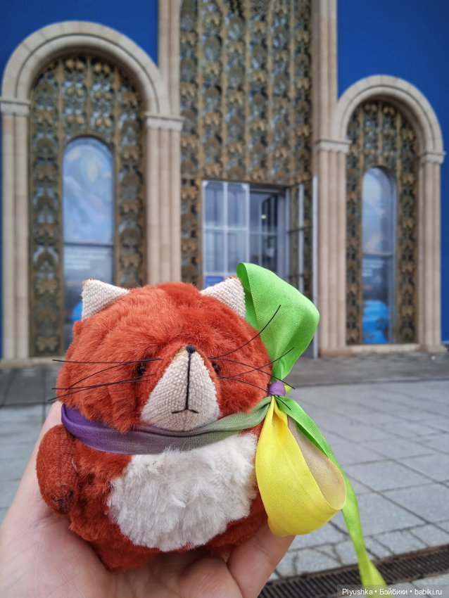 Мистер Лис. ВДНХ. Весна — Домашние фото авторских игрушек: Тедди (фото 3)
