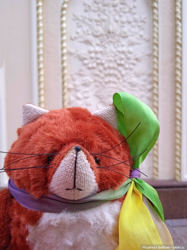 Мистер Лис. ВДНХ. Весна — Домашние фото авторских игрушек: Тедди