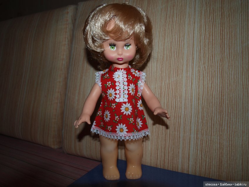 Пошла гулять - вернулась с куклой