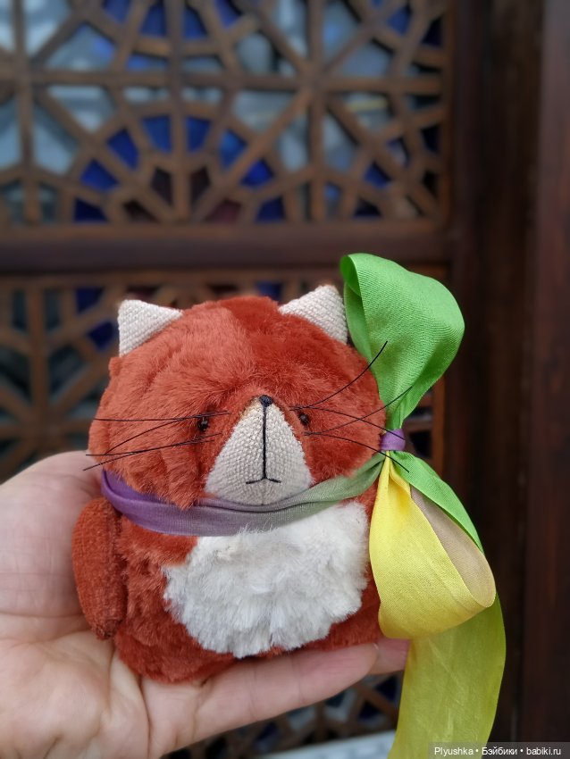 Мистер Лис. ВДНХ. Весна — Домашние фото авторских игрушек: Тедди (фото 8)