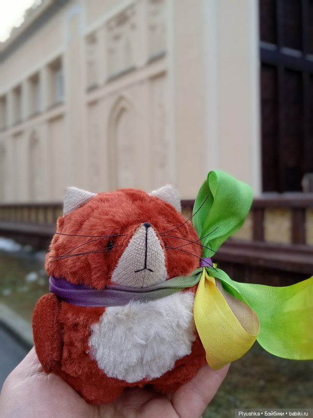 Мистер Лис. ВДНХ. Весна — Домашние фото авторских игрушек: Тедди (фото 7)