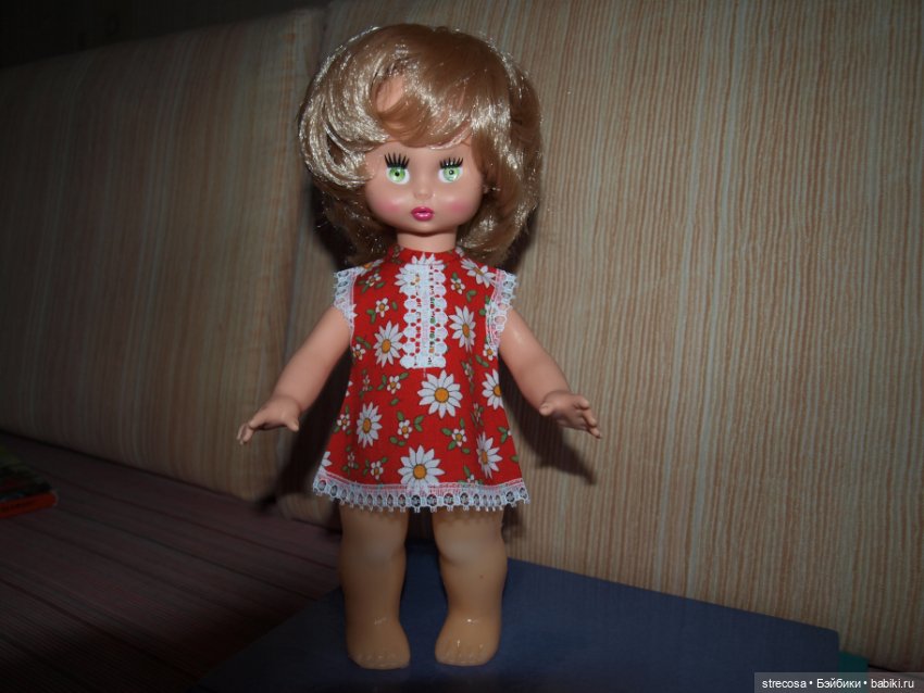 Пошла гулять - вернулась с куклой