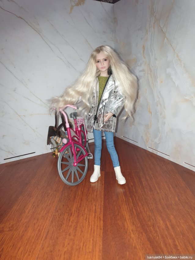 История велосипеда — Куклы Tender Creation (Анна Добрякова): российские BJD (БЖД) (фото 2)