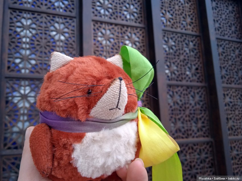 Мистер Лис. ВДНХ. Весна — Домашние фото авторских игрушек: Тедди (фото 9)