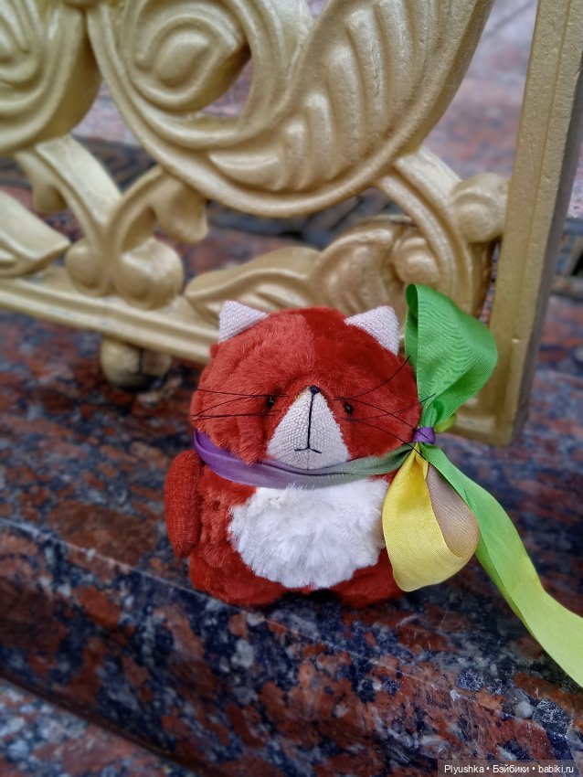 Мистер Лис. ВДНХ. Весна — Домашние фото авторских игрушек: Тедди (фото 5)