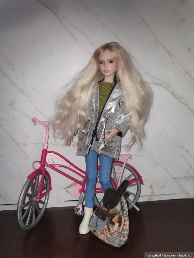 История велосипеда — Куклы Tender Creation (Анна Добрякова): российские BJD (БЖД) (фото 5)