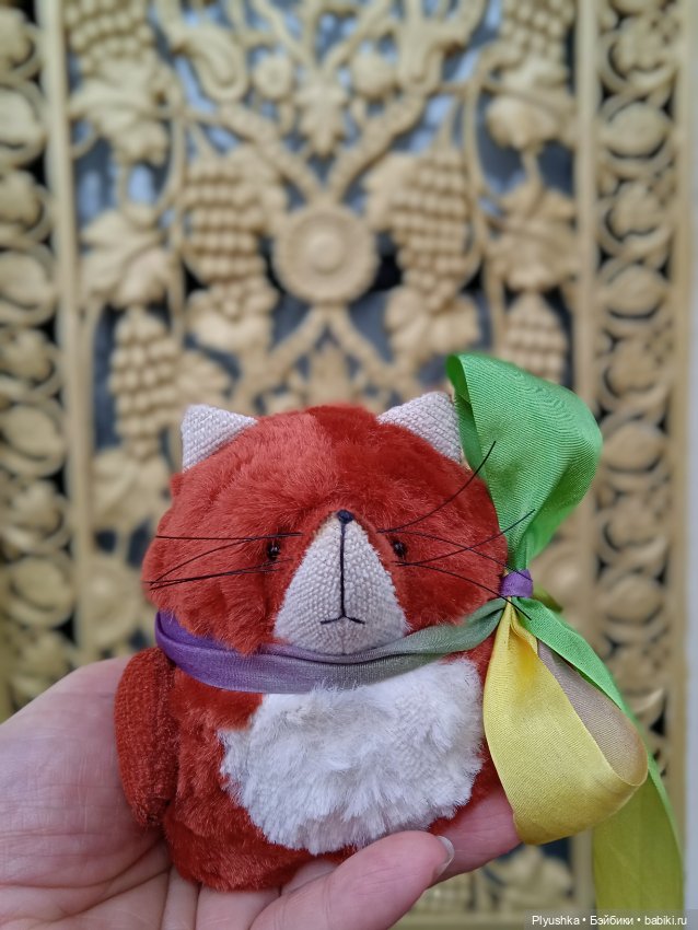 Мистер Лис. ВДНХ. Весна — Домашние фото авторских игрушек: Тедди (фото 4)