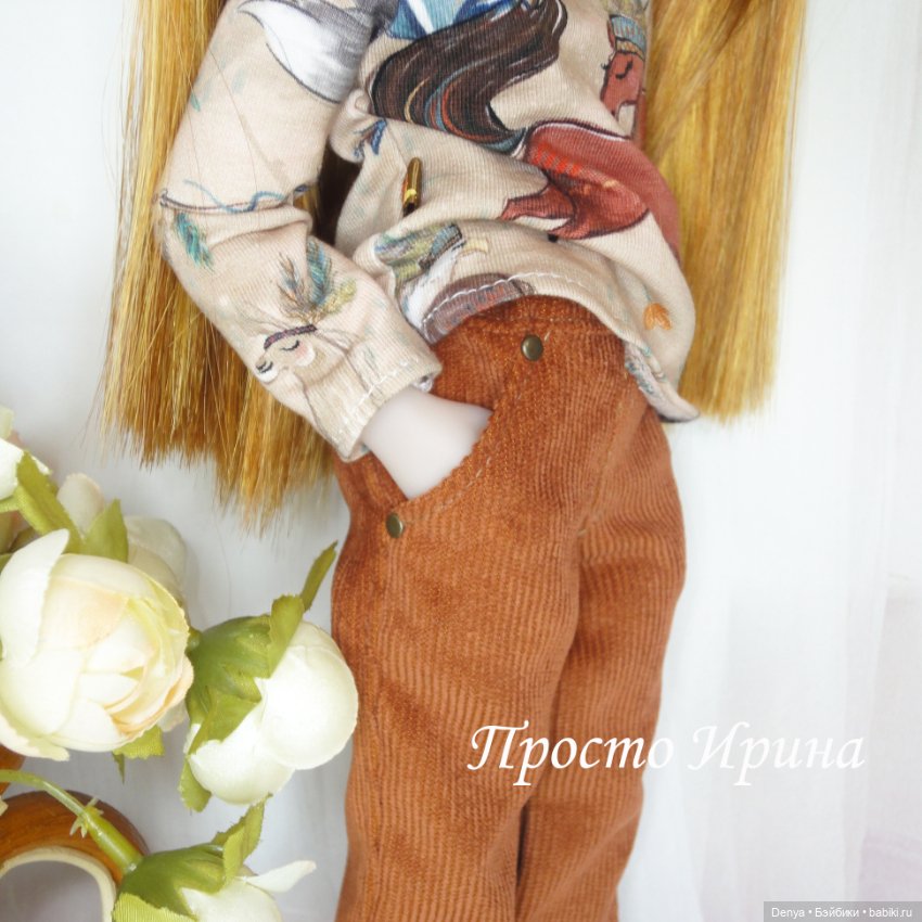 Одежда для Ruby Red 37см - Часть 1