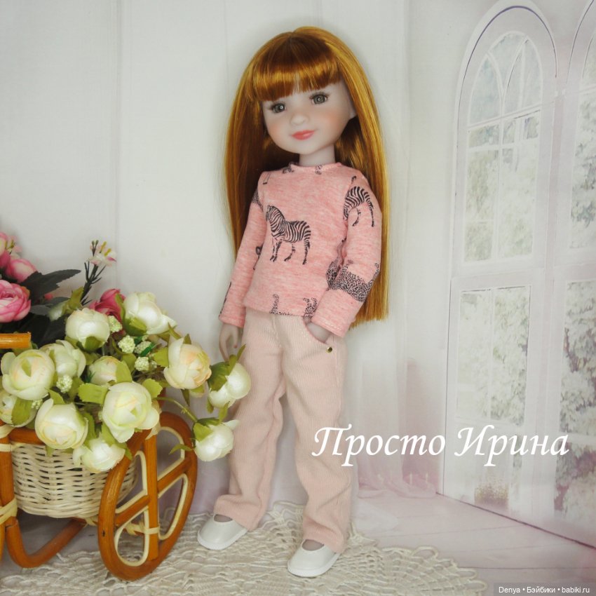 Одежда для Ruby Red 37см - Часть 1